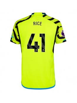 Moški Nogometna dresi replika Arsenal Declan Rice #41 Gostujoči 2023-24 Kratek rokav